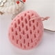 thumbnail image 3 of Moyic Esponjas de baño exfoliante piel muerta suavidad masaje corporal depurador malla trasera transpirable limpieza SPA baño para Suministros de limpieza para el hogar Rosado, 3 of 6