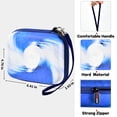 thumbnail image 3 of Funda de almacenamiento compatible con Bakugan Baku Gear Pack, color azul, 3 of 7