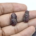 thumbnail image 5 of A.B. Gems Natural Raw Ruby, 10x16-10x25mm Ruby Gemstone, Rough Stone, Pink Crystal, Uncut Crystal, July Birthstone, Healing Stone, Crystal Shop 43Gram, 5 of 7