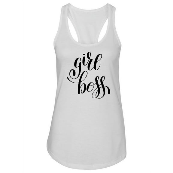 Girl Boss  Tank Women -Image by Shutterstock, Female Medium