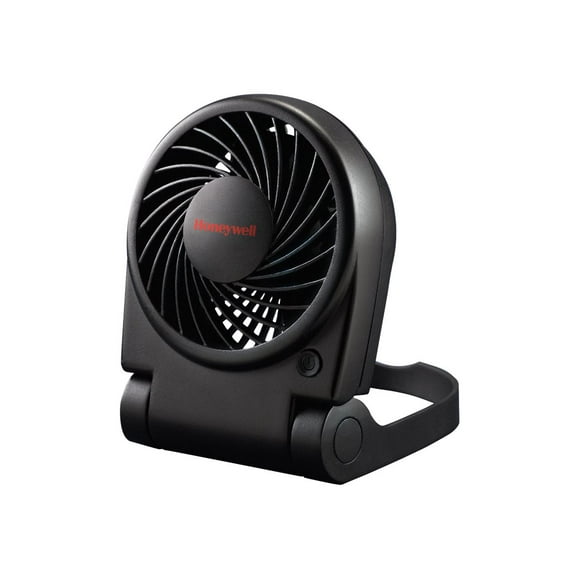 Honeywell HTF090B Turbo on the Go! - Ventilateur de Refroidissement - de Table - USB - Noir