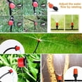 thumbnail image 4 of Drip Irrigation Kit, 40M/130FT Garden Watering Automatic System - Micro DIY Irrigation Tubing Kits, Blank Distribution Hose Atomizing Nozzles Drippers for Plants Flower Bed, Patio, Lawn, 4 of 7