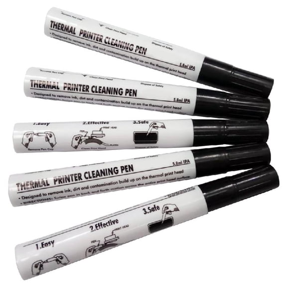 5x Useful Repair Pens Sterilizing Pens Printer Print for Head Cleaning Pens Labe