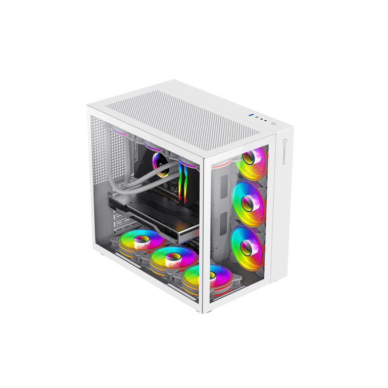 Gamemax Computer Gaming RGB Chassis, USB3.0 Transparent Window Side Midi  Tower ATX Case - Buy Gamemax Computer Gaming RGB Chassis, USB3.0  Transparent Window Side Midi Tower ATX Case Product on
