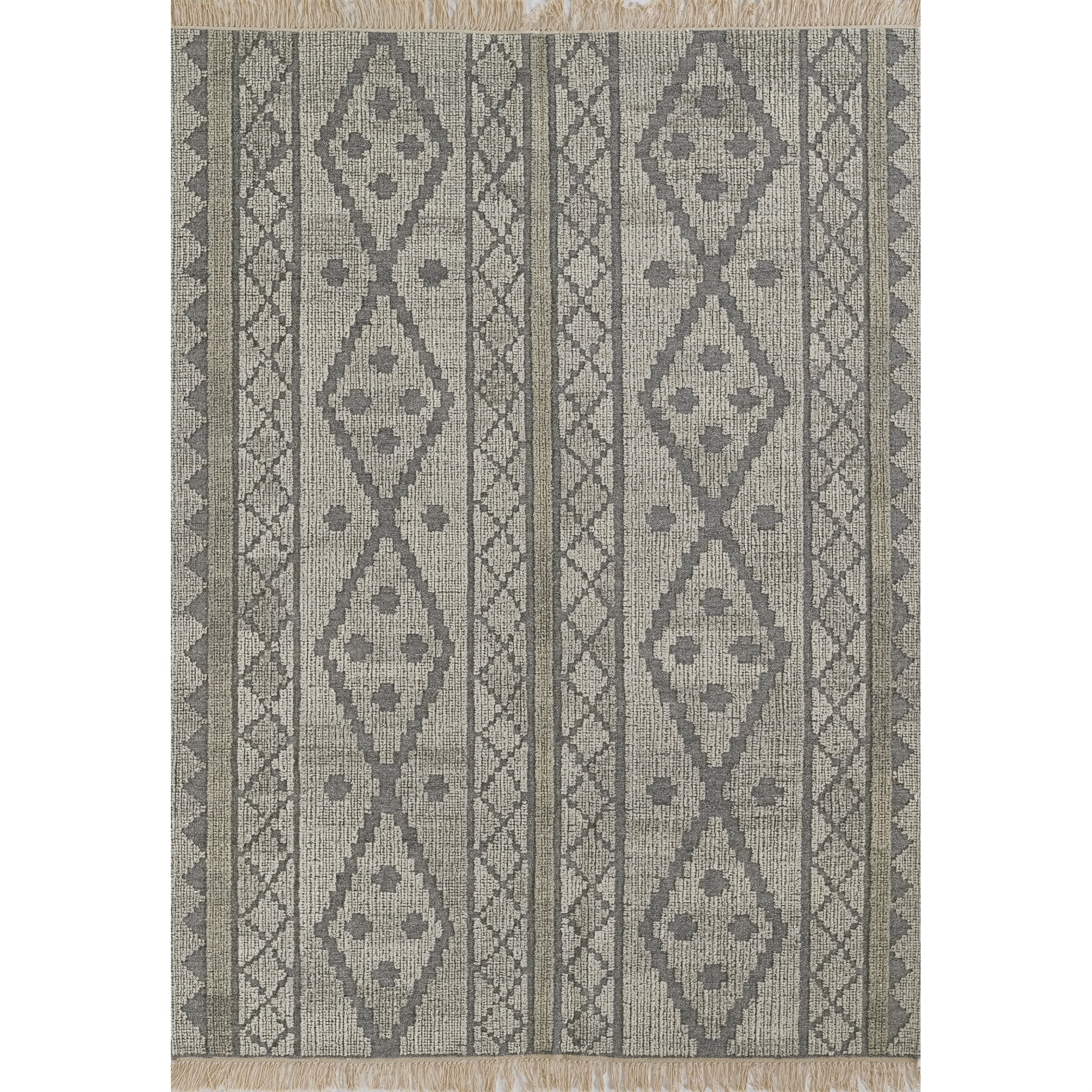 Black 3 x 5 Hand Tufted Transitional Area Rug Momeni Rugs  Heavenly Collection
