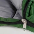 thumbnail image 2 of Bolsa De Dormir Sleeping Summer Camp 40º Verde Wenzel 49661, 2 of 4