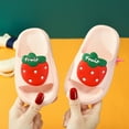 thumbnail image 4 of Girls Slippers Christmas Gift Boys Girls Cloud Slides Thick Bathroom Pillow Slipper Sandals for Little Kid Big Kid Save Big, 4 of 5