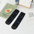 thumbnail image 5 of Uemuo Gamepads Printed Crew Socks, Moisture-Wicking Socks, Athletic Socks for Men Breathable Cushion Socks Casual Sport Socks for Running Traveling, 5 of 6