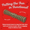 thumbnail image 2 of Stella & Chewy's Dental Delights with Freeze-Dried Chicken - Large Dental Treats for Dogs, 5.5 Ounce Bag, 2 of 8