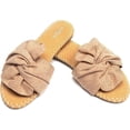 thumbnail image 6 of Roxoni Open Toe Sandal Slippers for Women - Indoor Outdoor Slides Shoes for Women - Spring Summer Slippers for Women, 6 of 7