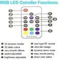 thumbnail image 4 of Dc 5V-24V Rf Wireless Remote Control For Remote Control 5050 3528 Rgb Led Strips, 4 of 5