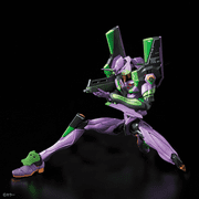 Bandai Hobby Evangelion Unit-01 EVA-01 RG 1/144 Model Kit