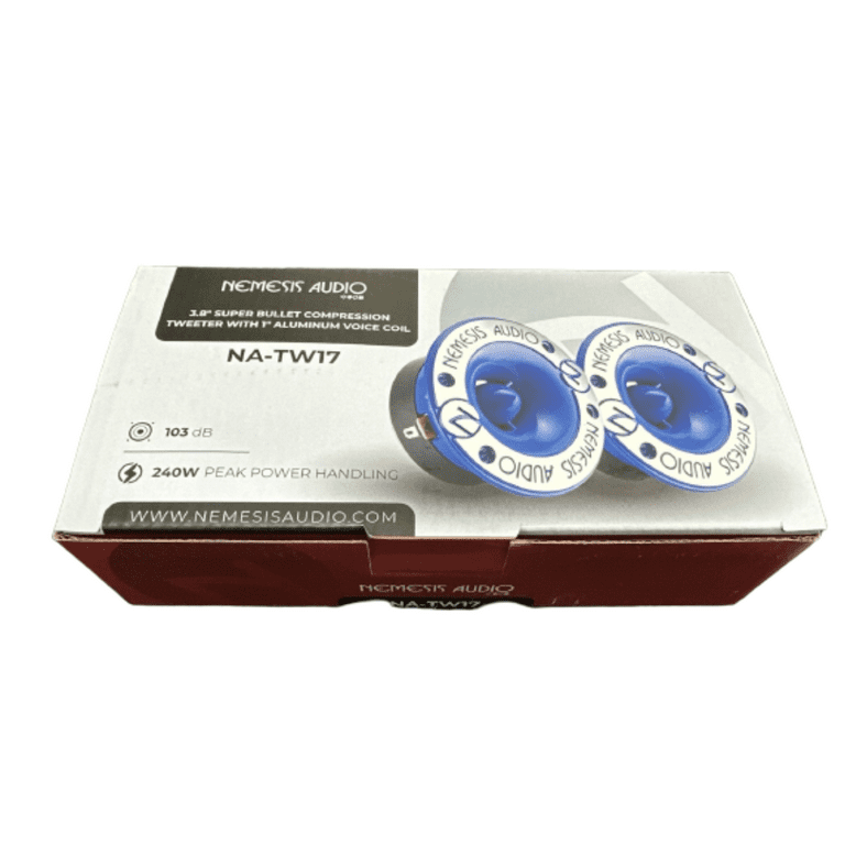 Nemesis Audio NA-TW17 3.8