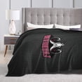 thumbnail image 4 of Fordham Rams Logo Fleece Blanket, Very Soft Microfiber Flannel Blanket for Couch Warm and Cozy for All Seasons, 4 of 6