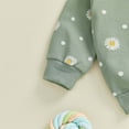 thumbnail image 5 of KEXE Baby Girls Print Sweat Set Round Neck Loose Pullover Top Elastic Waist Jogger Trousers, 5 of 9