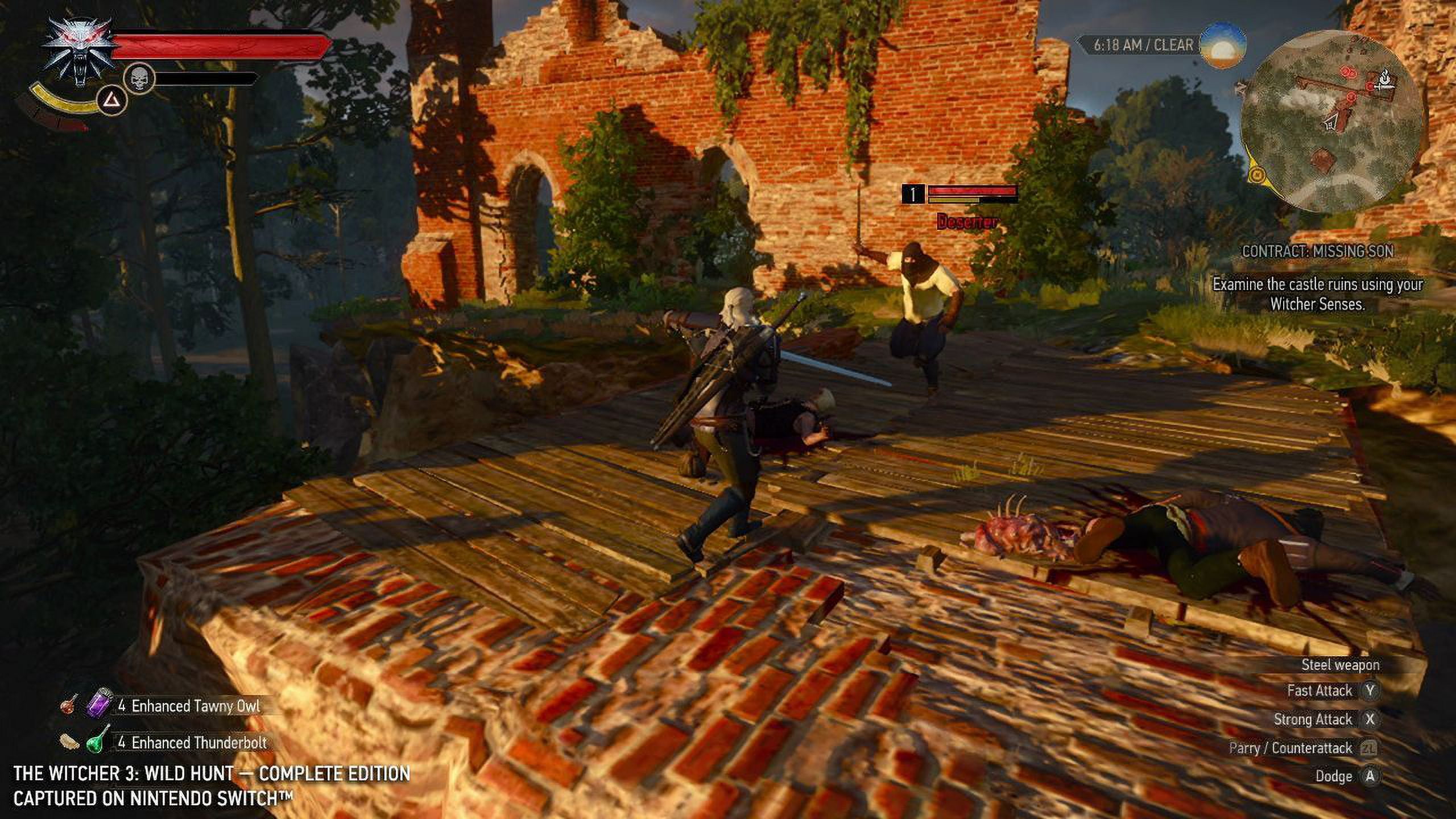 The witcher switch best sale walmart