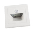 thumbnail image 1 of Motion Sensor Stair Light, ABS LED Solar Stair Lights for Decks Steps Fence Patio Yard Pathway, Reccessed Solar Step Lights, 1 of 5