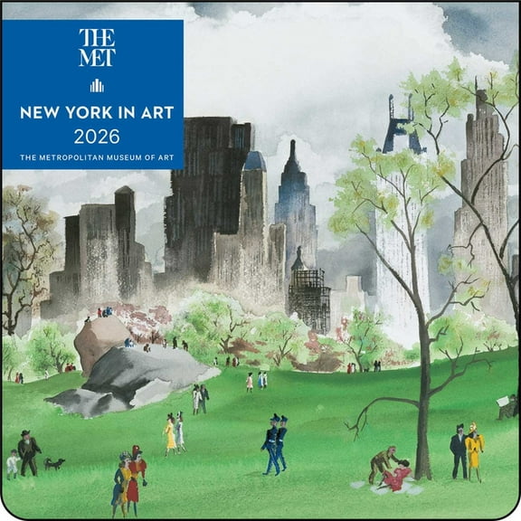 New York in Art 2026 Mini Wall Calendar, (Paperback)