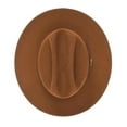 thumbnail image 4 of Stetson Men's Royal Deluxe Open Road, Cognac, 7 3/8, 4 of 6