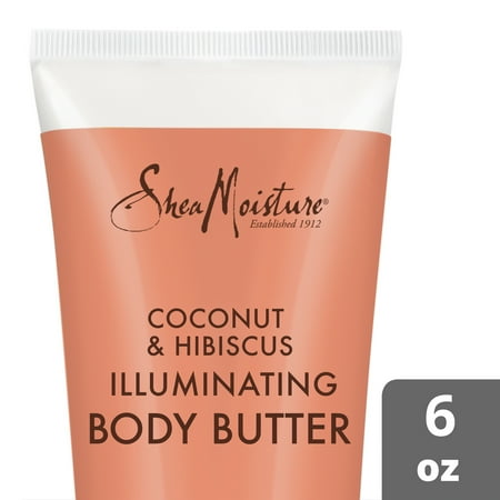 SheaMoisture Body Butter Coconut & Hibiscus 6 oz
