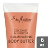 SheaMoisture Body Butter Coconut & Hibiscus 6 oz