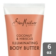 SheaMoisture Body Butter Coconut & Hibiscus 6 oz