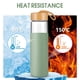 thumbnail image 5 of Botella de agua Yomious Glass de 750 ml con tapa y funda de bambú, 5 of 8