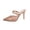 Womens Casual Shoes # Beige, variant on Women's Mules Closed Toe Pointed Stiletto Heel Slip On Slide Summer Dressy Evening Party Office Ladies Casual Style Footwear Outdoor Vacation Daily Wear Modern Trendy