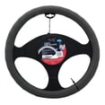 thumbnail image 1 of Funda para volante automotriz TuniX Universal Negra 38 cm 1 pza, 1 of 1