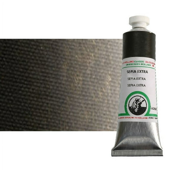 Old Holland Classic Oil Color 40 ml Tube - Sepia Extra
