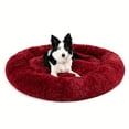 thumbnail image 5 of DABEI Long Plush Dog Bed For Autumn Winter Anti-anxiety Deep Sleepping Pet Bed Mat For Small Medium Large Dogs Dount Beds Mat For Cats, 5 of 36