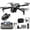 Black-223, variant on AuroraX Fpv Drone with Screen Built Into The Controller and Camera 1080p Brushless Hover Drones with 3 Speed Modes One Key Take Off/Land Foldable Quadcopter Toy Gift for Adults and Boys Girls