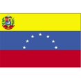 thumbnail image 1 of 5 ft. X 8 ft. Nyl-Glo Venezuela Government Flag, 1 of 1