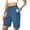 Blue, variant on Women's Lightweight Hiking Cargo Shorts Quick Dry Athletic Shorts for Camping Travel Golf with Zipper Pockets Water Resistant