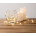 thumbnail image 1 of Merkury Innovations Cracked Orbs Silver Wire LED String Lights, 1 of 2