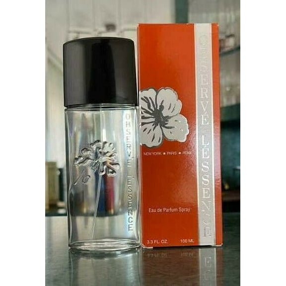 OBSERVE L'ESSENCE 3.3 Fl. Oz. Eau de Parfum Spray for Women New in Box vintage