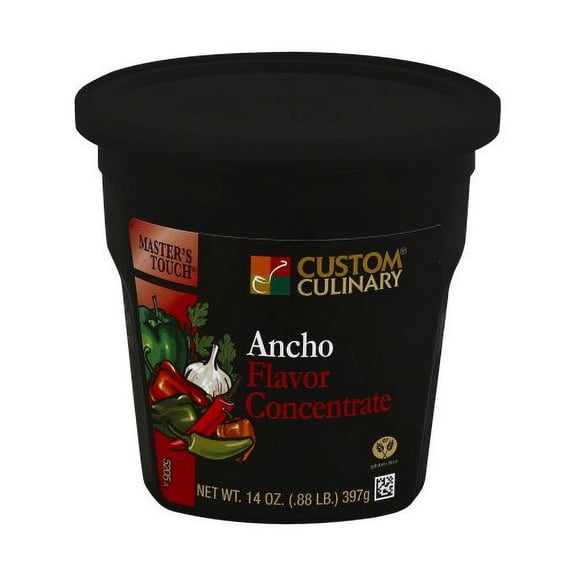 Master's Touch Ancho Flavor Concentrate, 52052GCFP (21269151)