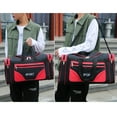 thumbnail image 2 of Bolsa De Ejercicios Oxford Fitness Bag Bolsas de gimnasio portátiles de gran capacidad para hombres y mujeres (rojo) Ehuebsd Para Estrenar, 2 of 8