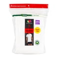 thumbnail image 4 of Playera Interior Fruit Of The Loom para Hombre, Cuello Redondo 3 Piezas Blanco Talla 2EG, 4 of 4