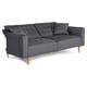 thumbnail image 5 of Sofá Cama Makora Maxim Oxford Lino 3 Posiciones con Soft Foam Reclinable, 5 of 9