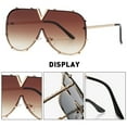 thumbnail image 3 of Gafas de sol V8, gafas de moda, gafas de sol personalizadas de una sola pieza, hechas de metal, 3 of 5