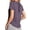 Dark Purple, variant on Women Summer Short Sleeve T Shirt Soft Breathable Workout Yoga Top for Fitness And Casual Wear Shirt of Women Womens T Shirts Thick T Shirt Women, Size S