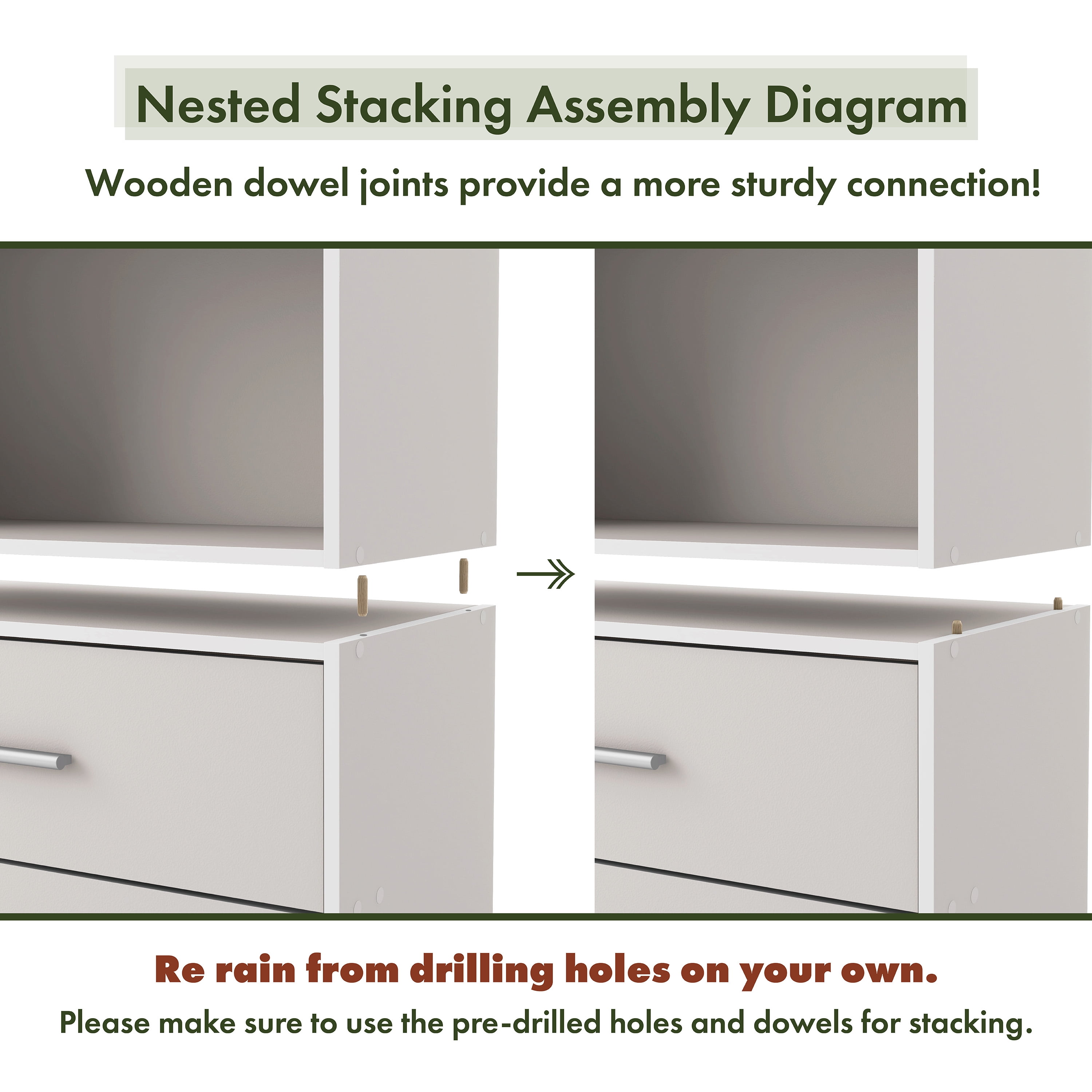 Furniture of America Brooks Stackable 4-Tier Wood Gray Bookcase