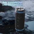 thumbnail image 3 of Altavoz portátil W-KING 226 Bluetooth 5.4 36W IPX6 impermeable, 3 of 9