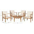 thumbnail image 4 of Safavieh Colfax 5 Piece Contemporary Outdoor Coffee Set, 4 of 6