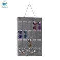 thumbnail image 3 of Deago Sunglasses Organizer Storage, Hanging Wall Pocket Glasses Organizer - Felt Slots Sunglass Organizer Holder Eyeglass Display with Rope, 3 of 9