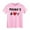 Pink, variant on ibiyuan Boys Clothes 5T,MAMA'S BOY Toddler Boy Shirt Baby Tee