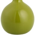thumbnail image 5 of Livabliss Balbao Rustic Accent Table Lamp, 15-inch, Green with Tan Scalloped Shade, 5 of 5