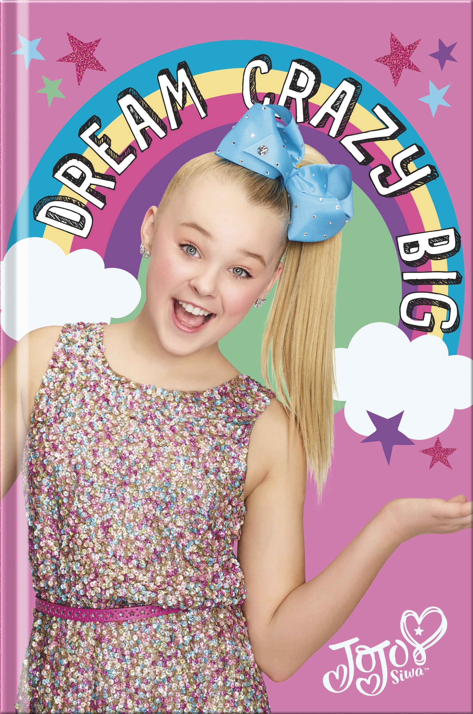 JoJo Siwa Journal Hard Cover - Walmart.com