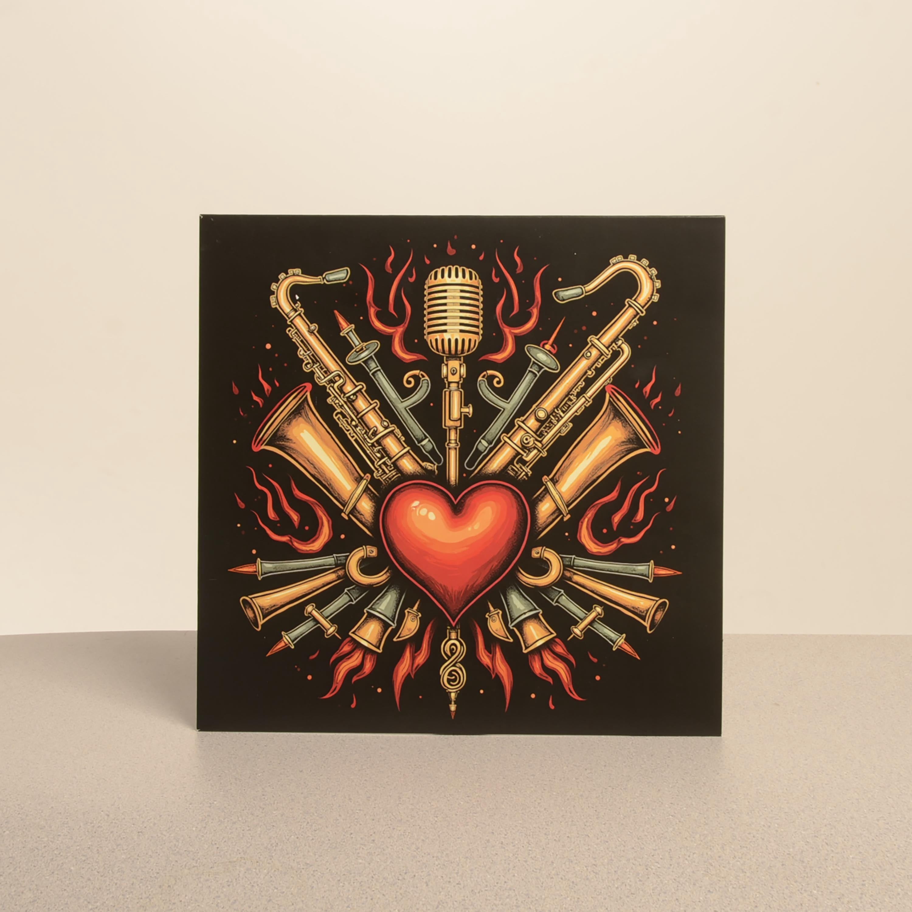 Stephen Cooper - Cuz I Do - Music & Performance - Vinyl